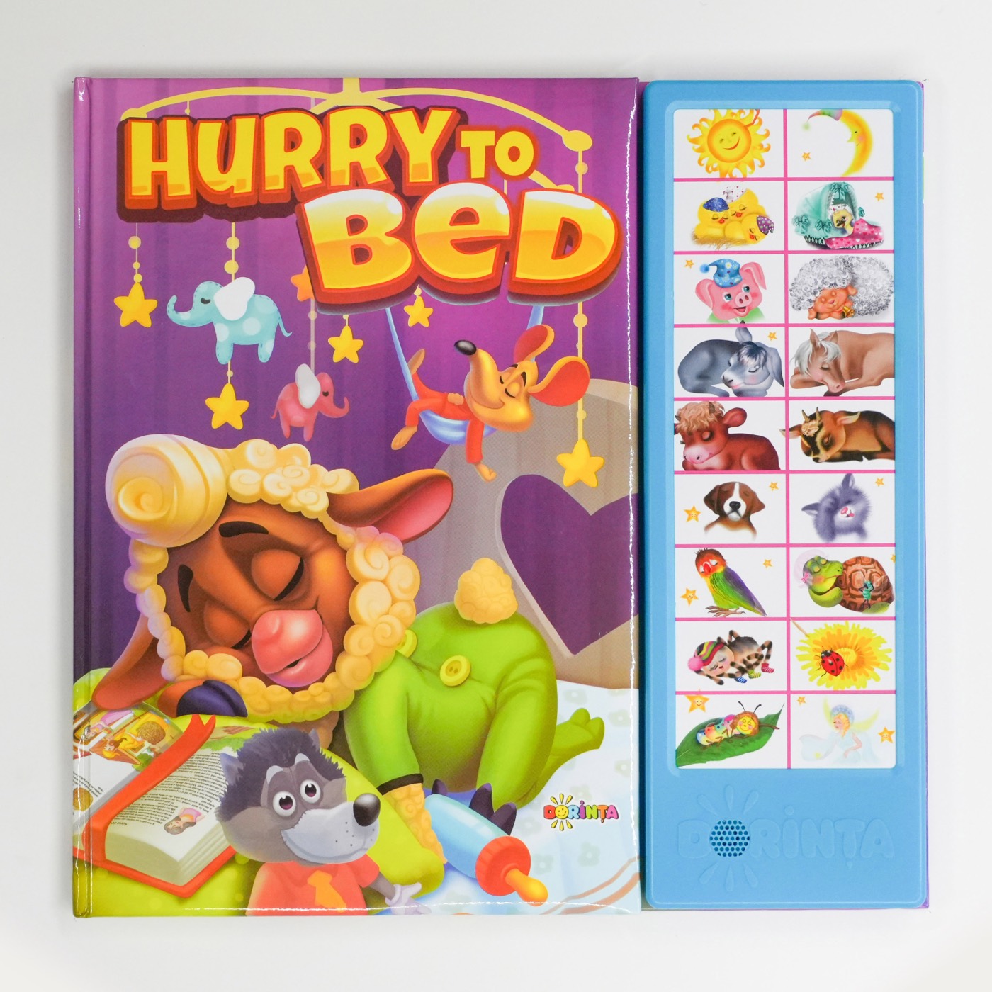 Hurry to Bed Sound Book cover