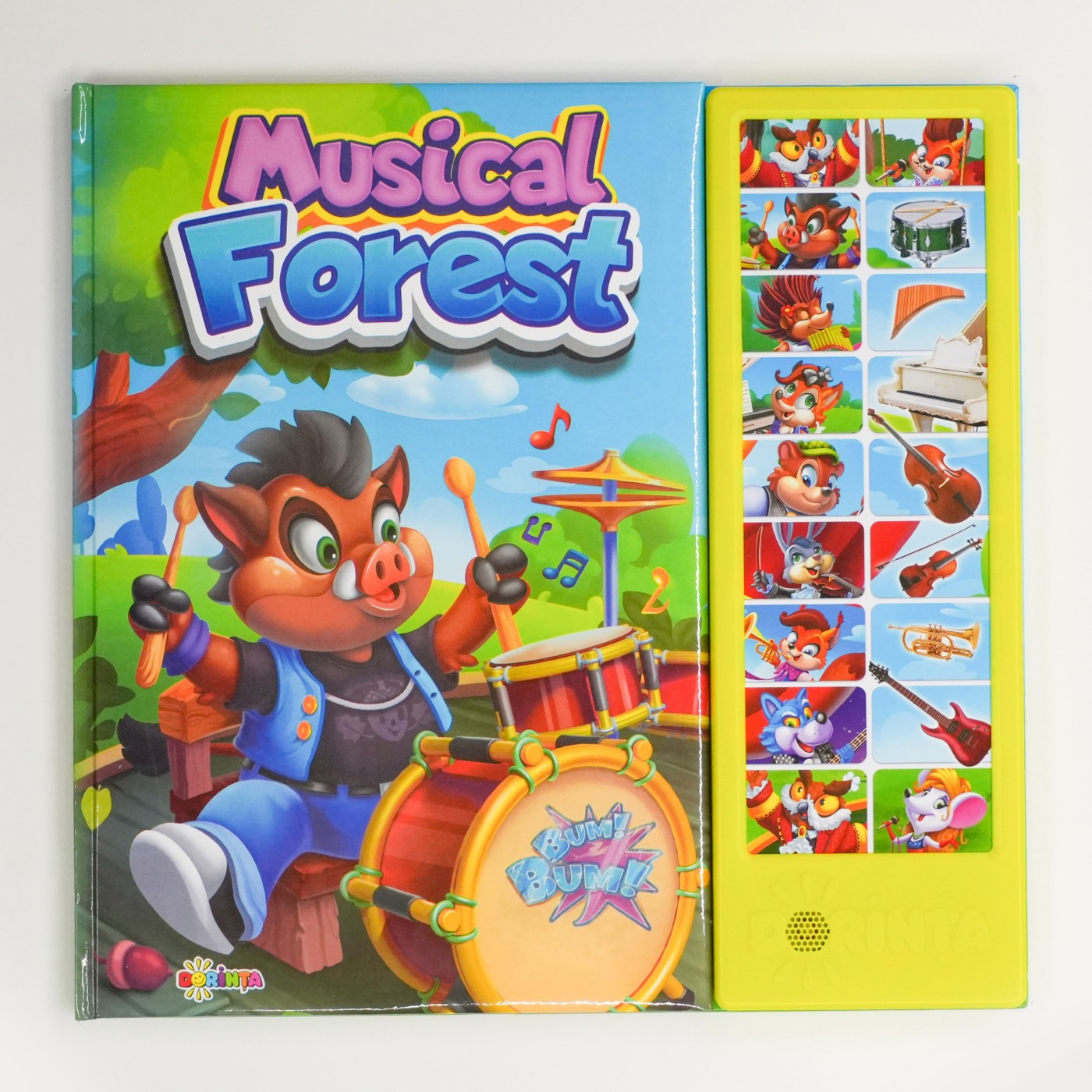 Musical Forest Sound Book cover