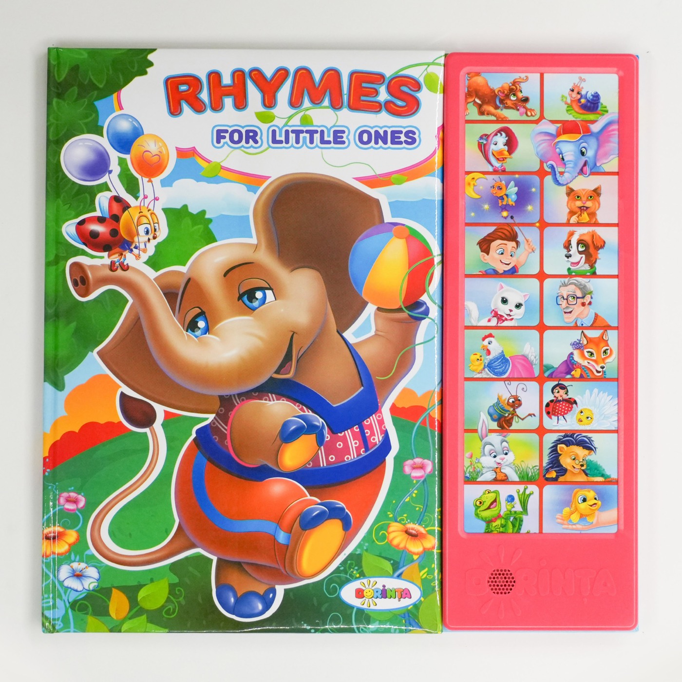 Rhymes for Little Ones Sound Book cover